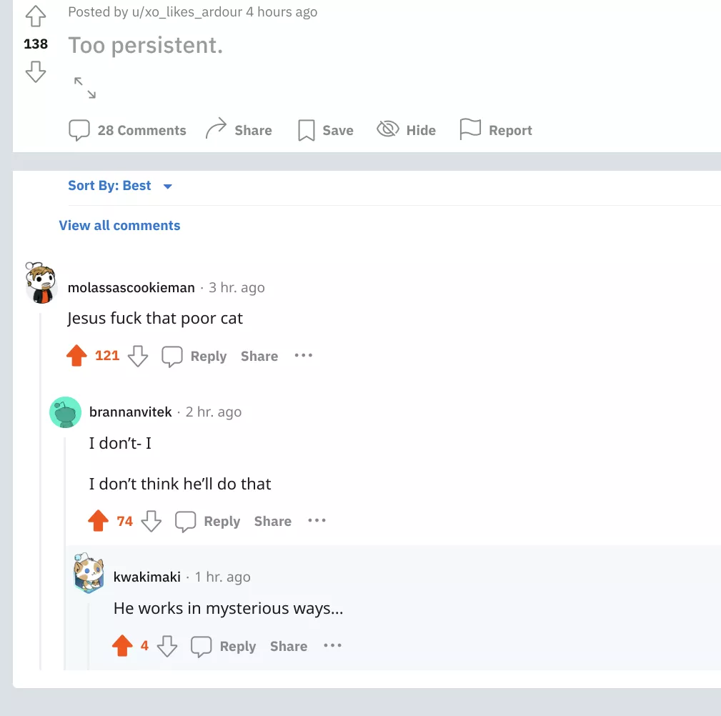 Don't kink shame Jesus