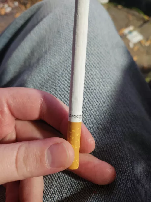 Dude hell yeah. I thought I was completely out of cigarettes until Friday (yes I'm living paycheck to paycheck don't shame me) and I found a lucky strike in a pack I discarded! I really am lucky!!
