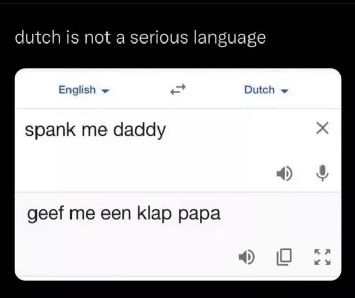 Dutch dommes hit different