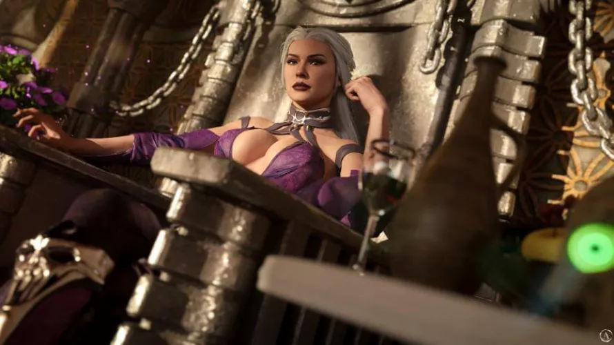Empress Sindel (Mortal Kombat)