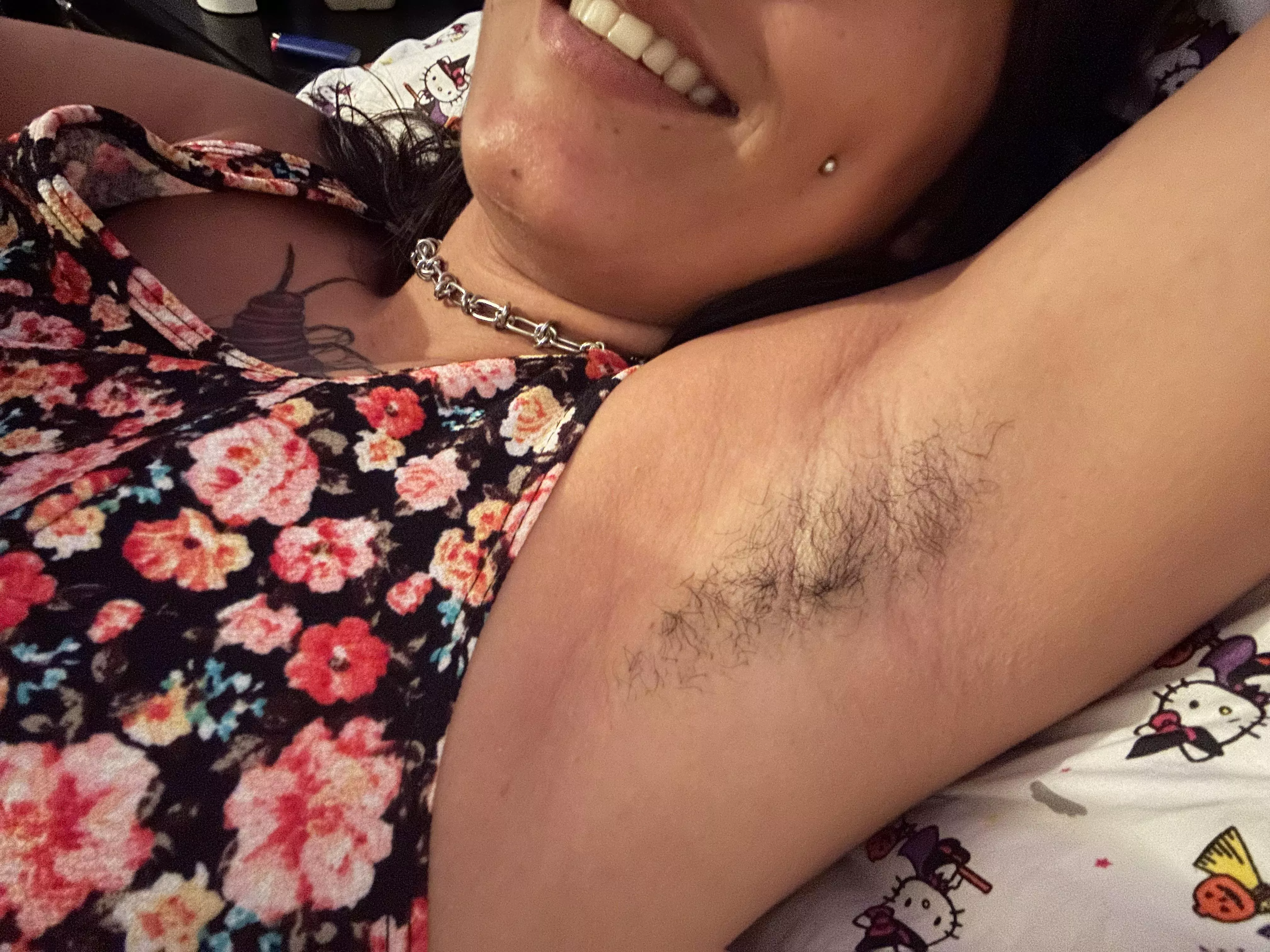 Ever tasted hairy puertorican pits? 