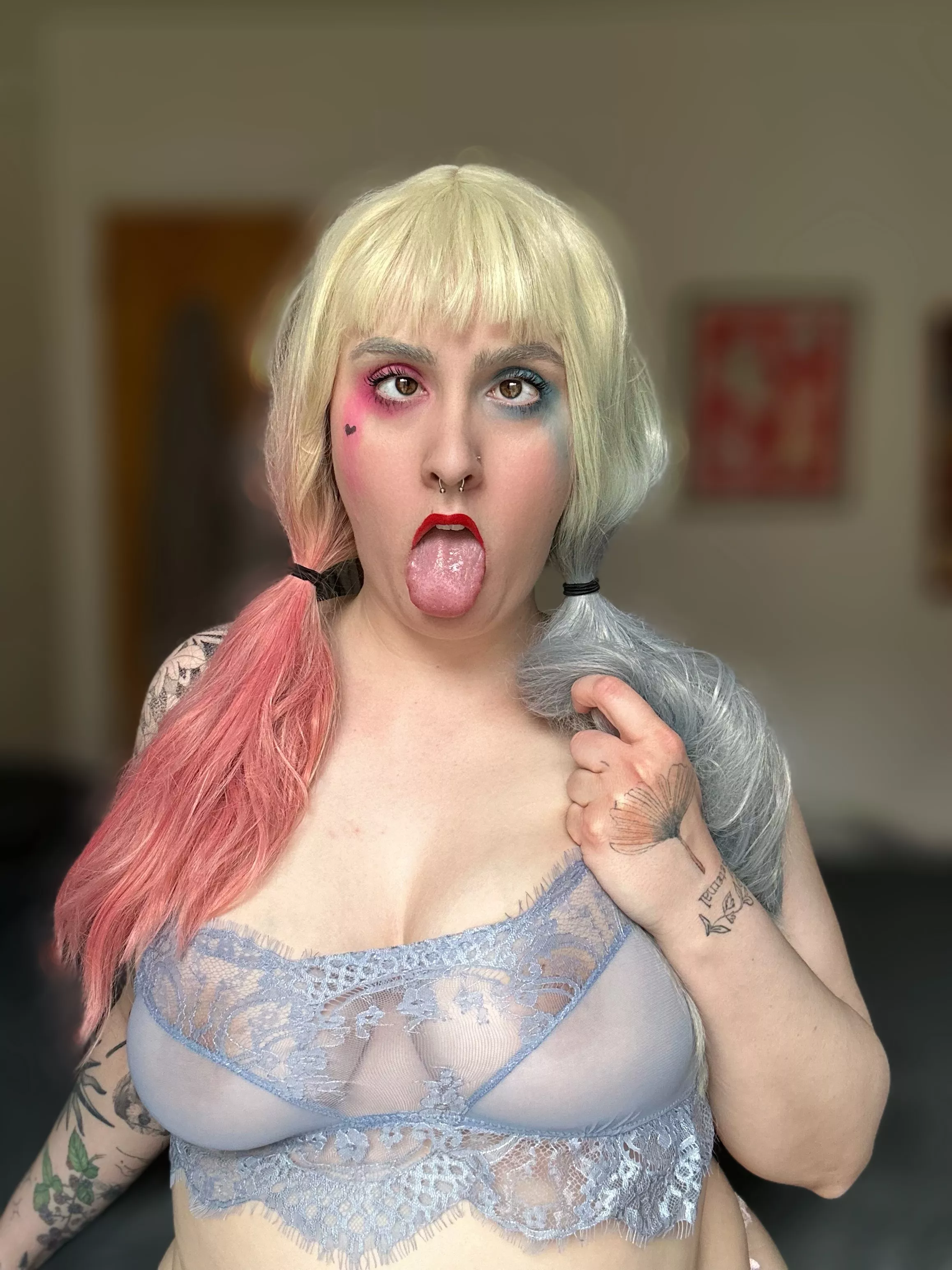 @Eyrycka as Harley Quinn (Harley Quinn)