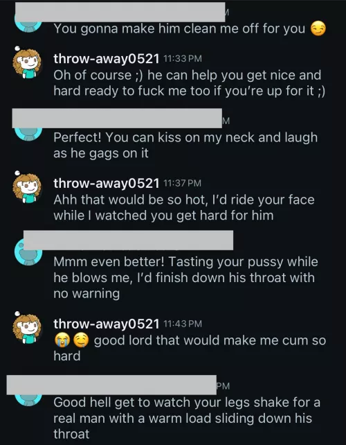 F26 sexting another guy and sending it to my bf