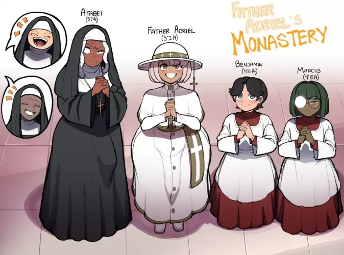 Father adriel monastery bot