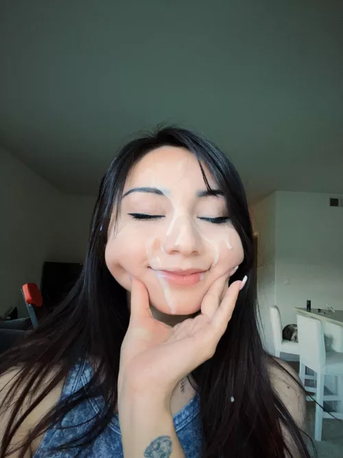 Fill my cheeks up ☺️☺️☺️