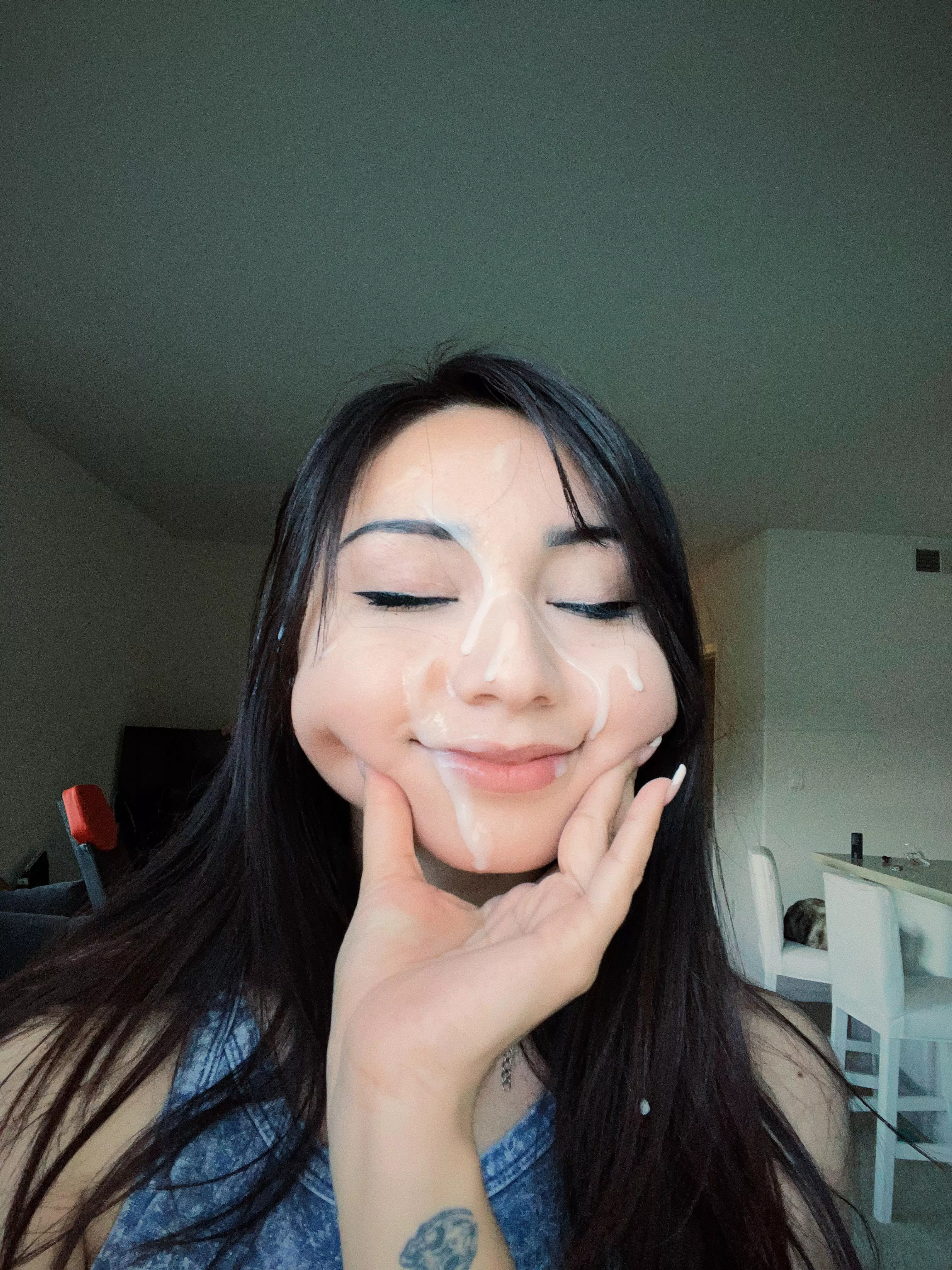 Fill my cheeks up ☺️☺️☺️