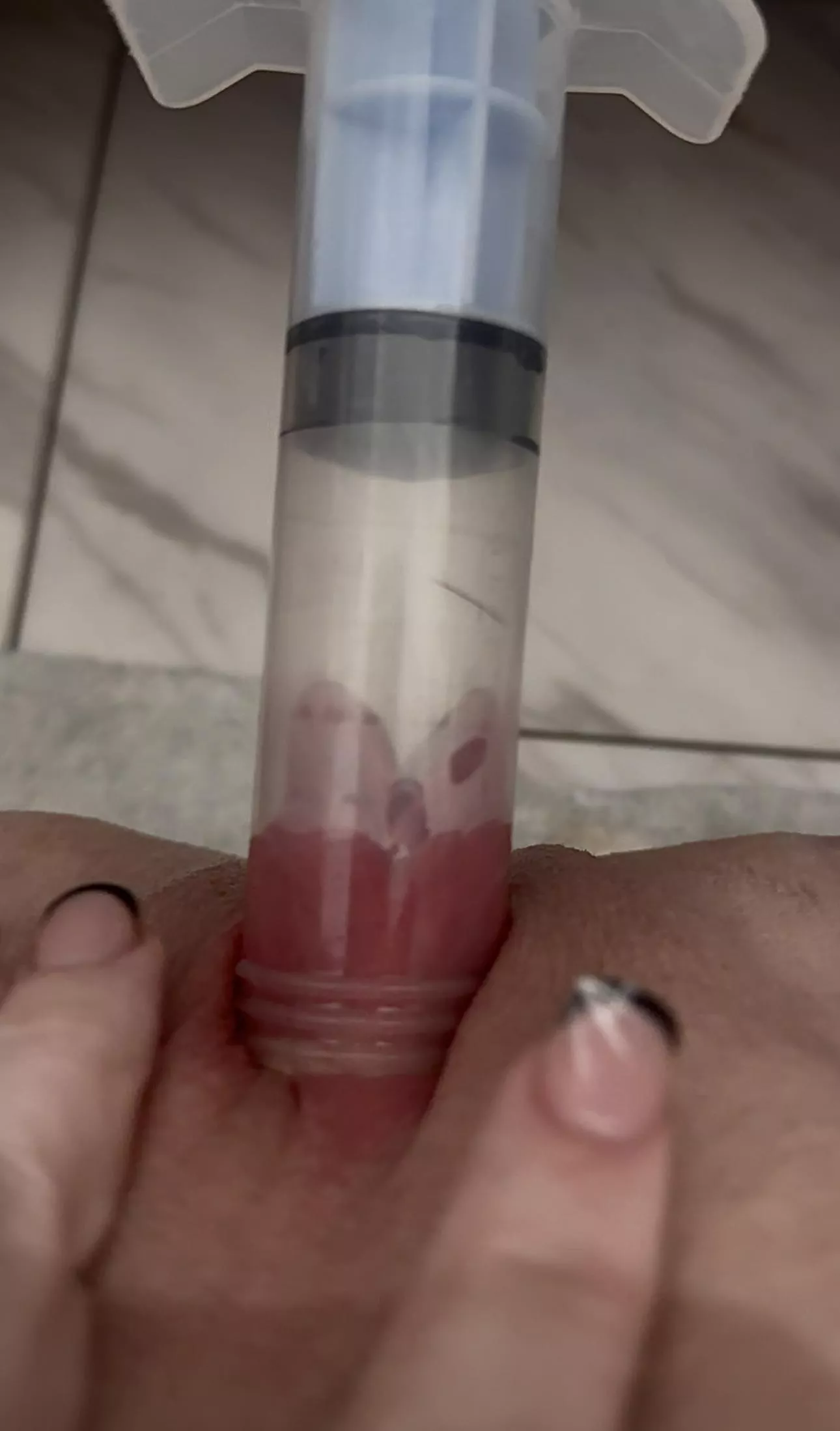 [f]irst time for everything right?😈