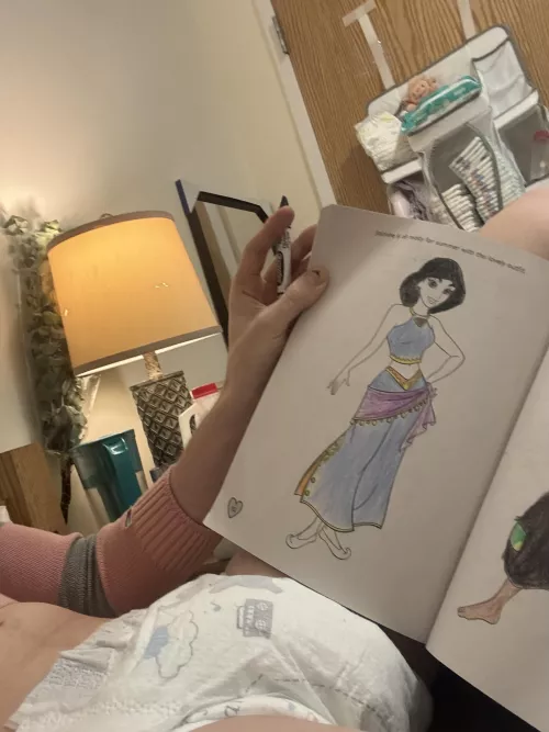 Forever in Pampers baby 