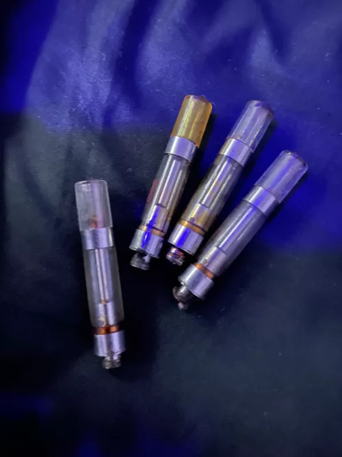 Found carts these idk what to do with em