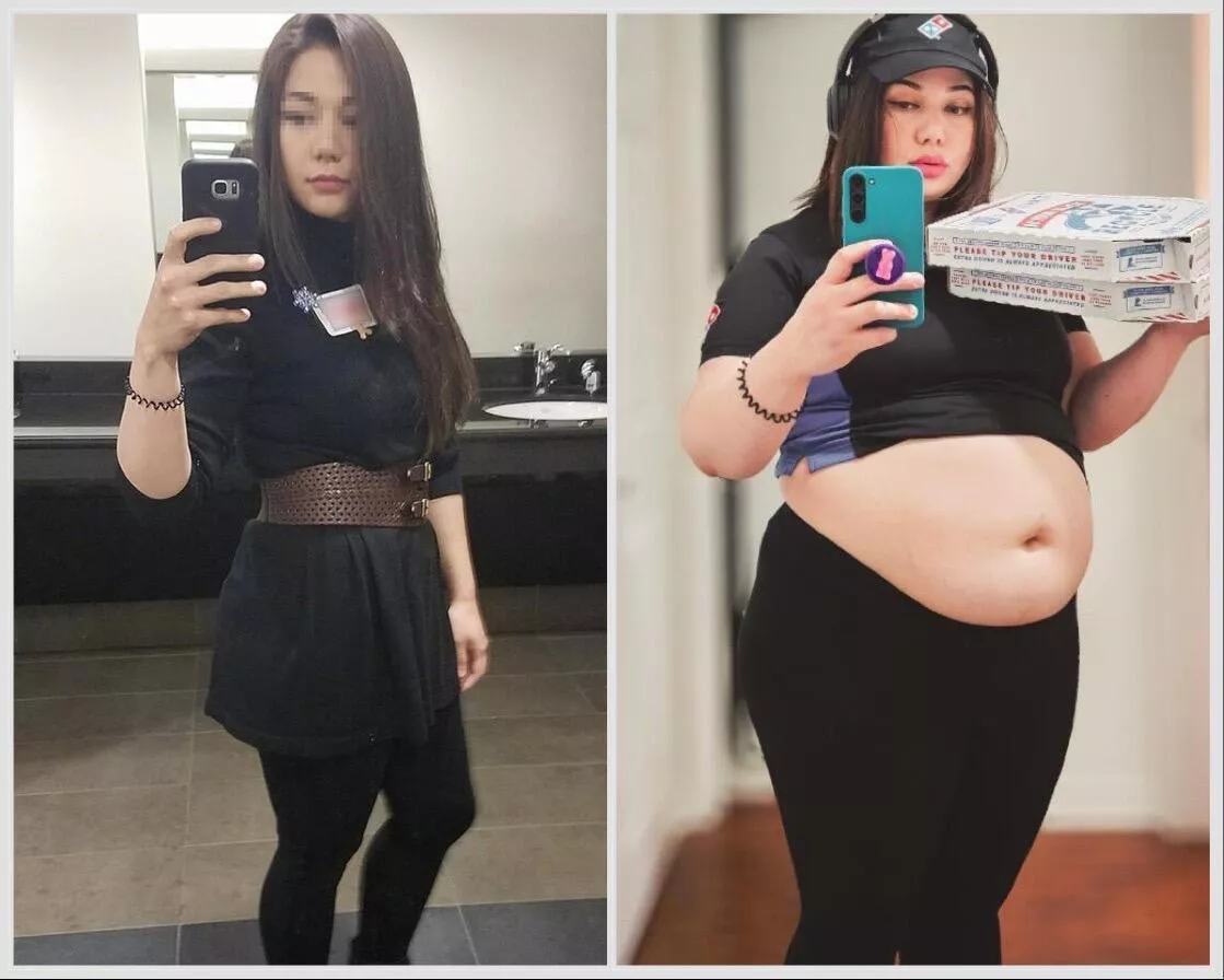 From slim & sleek to...