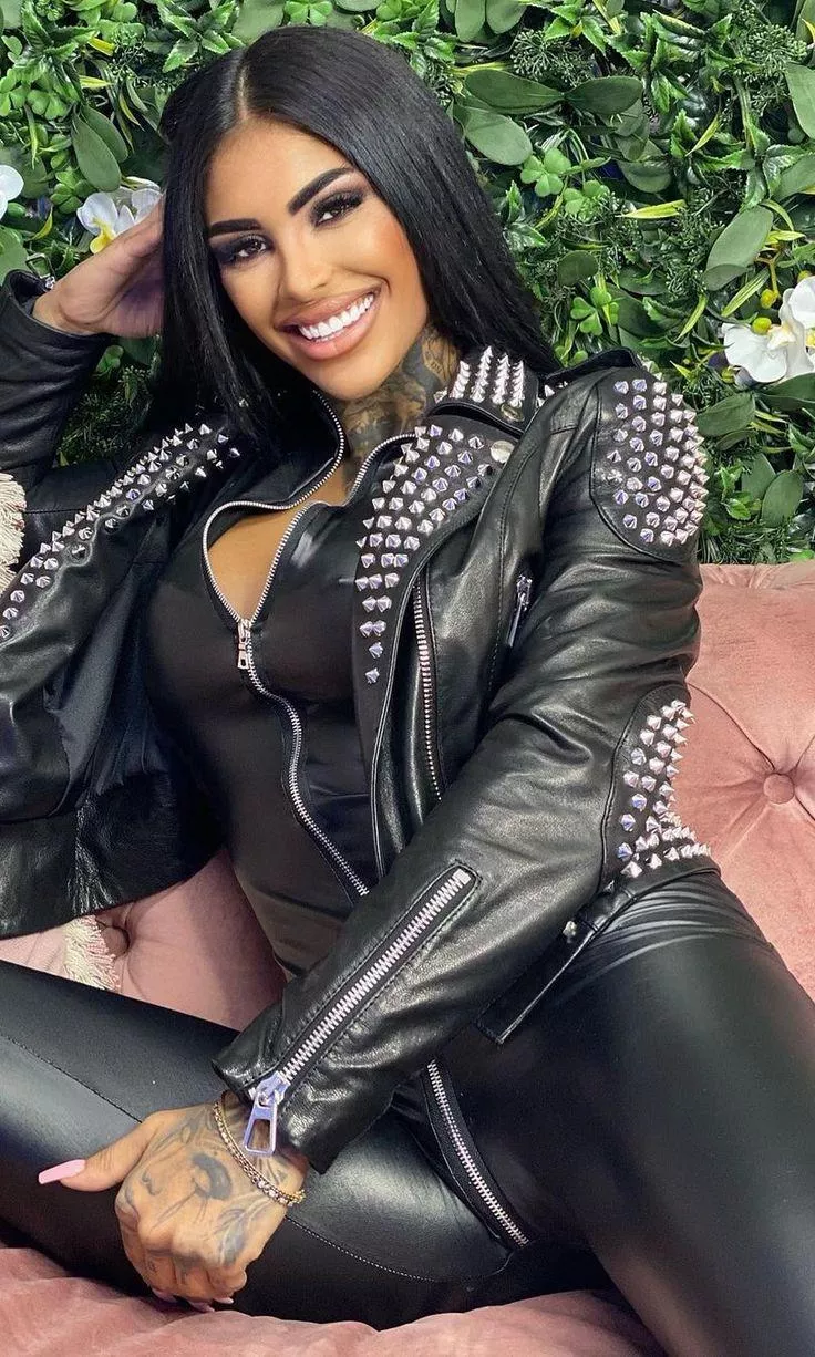 Fully leather in perfection