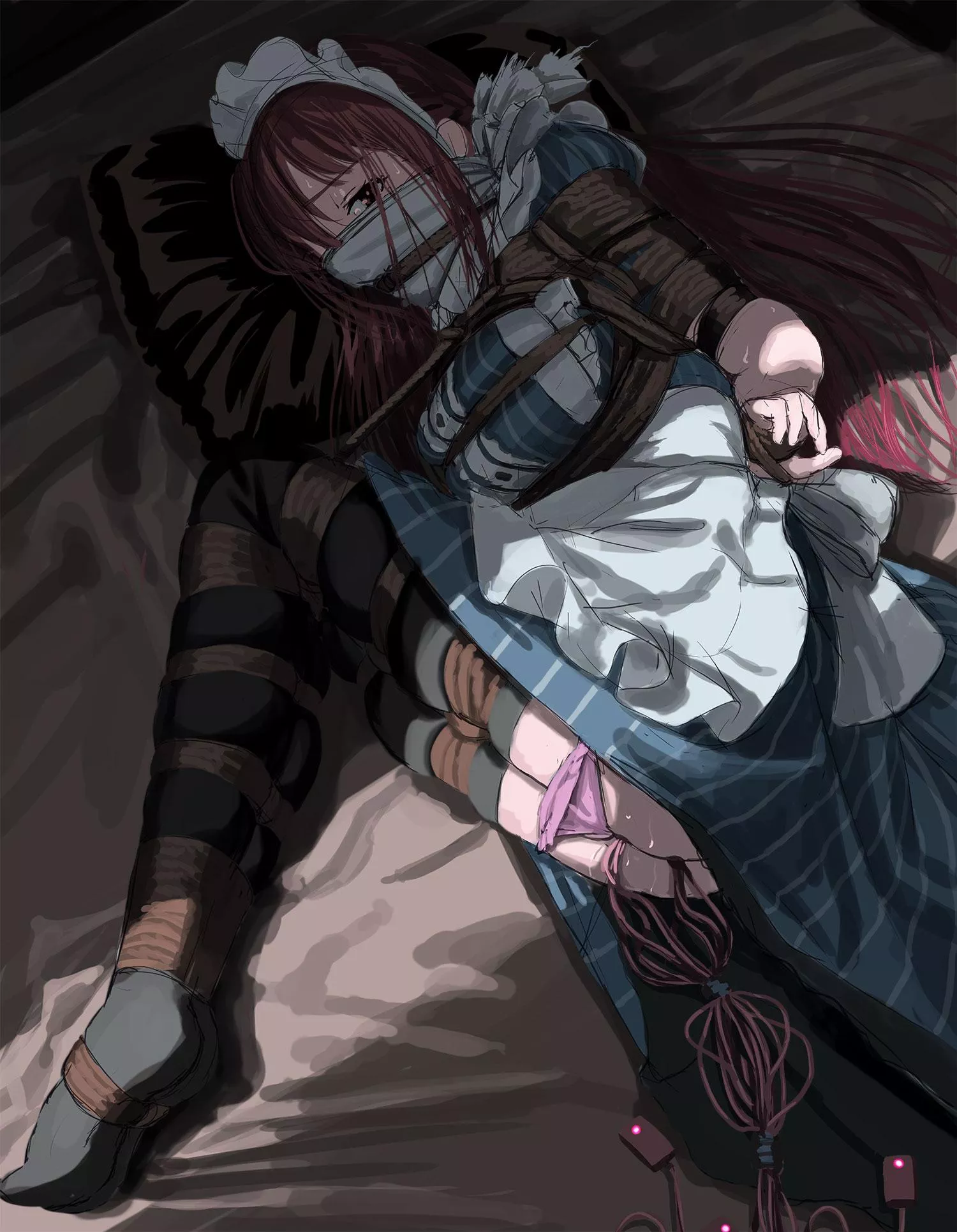 Good night. I'll come and check on you tomorrow after work. (fleda_ito) [The Café Terrace and Its Goddesses]