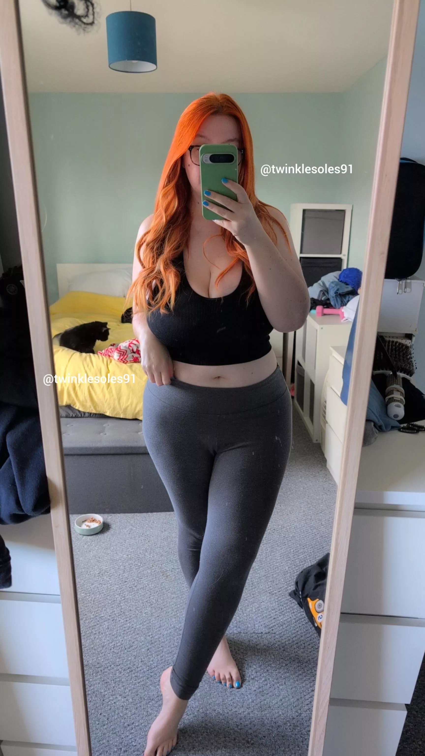 Gotta love a simple gym look