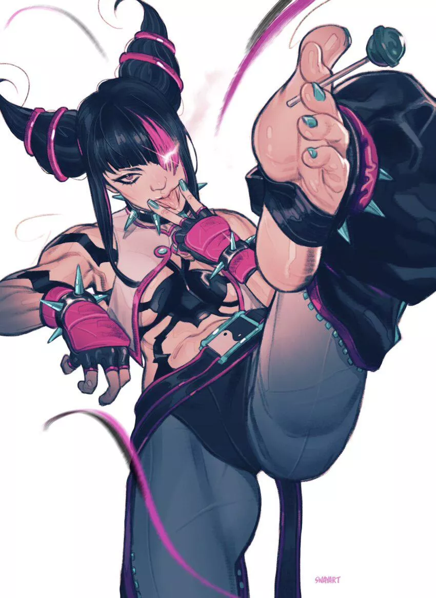(Han Juri, Street Fighter)
