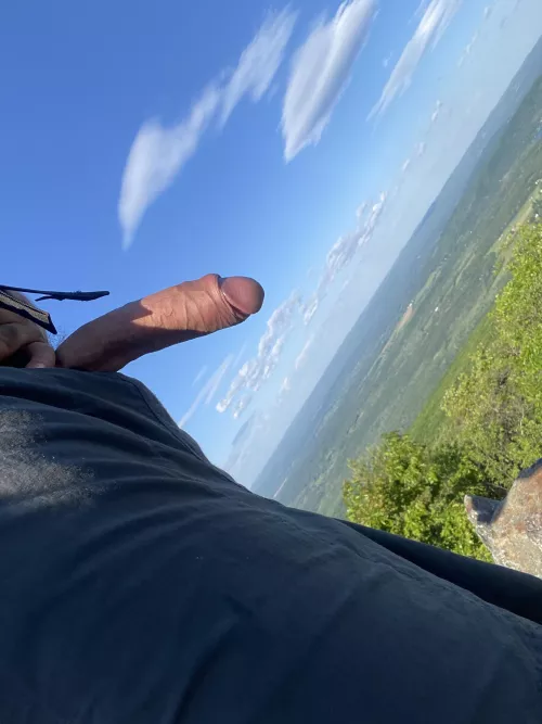 Hanging out enjoying the view!