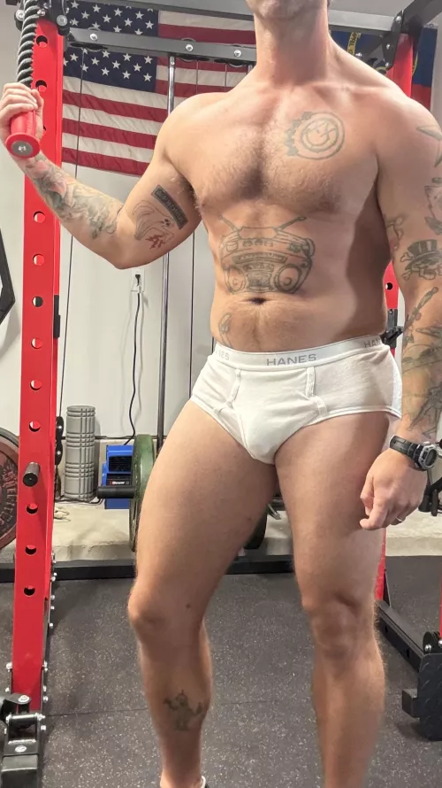 Happy Whitie Tightie Wednesday 