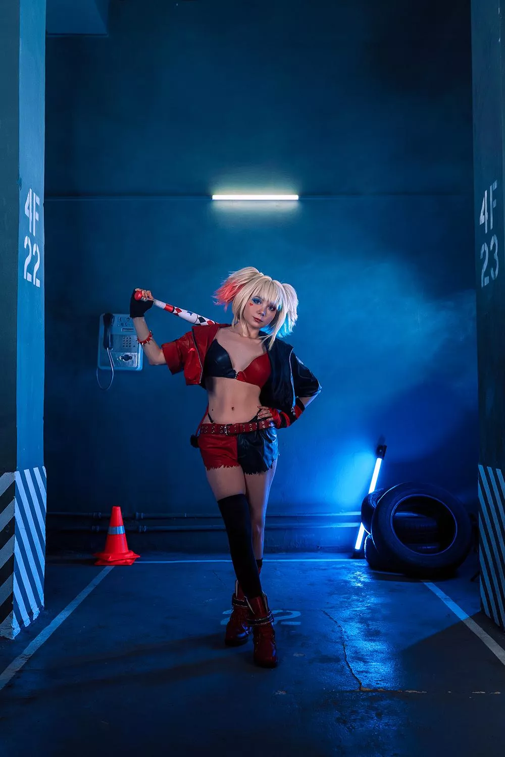 Harley Quinn by Tanuki_tyan
