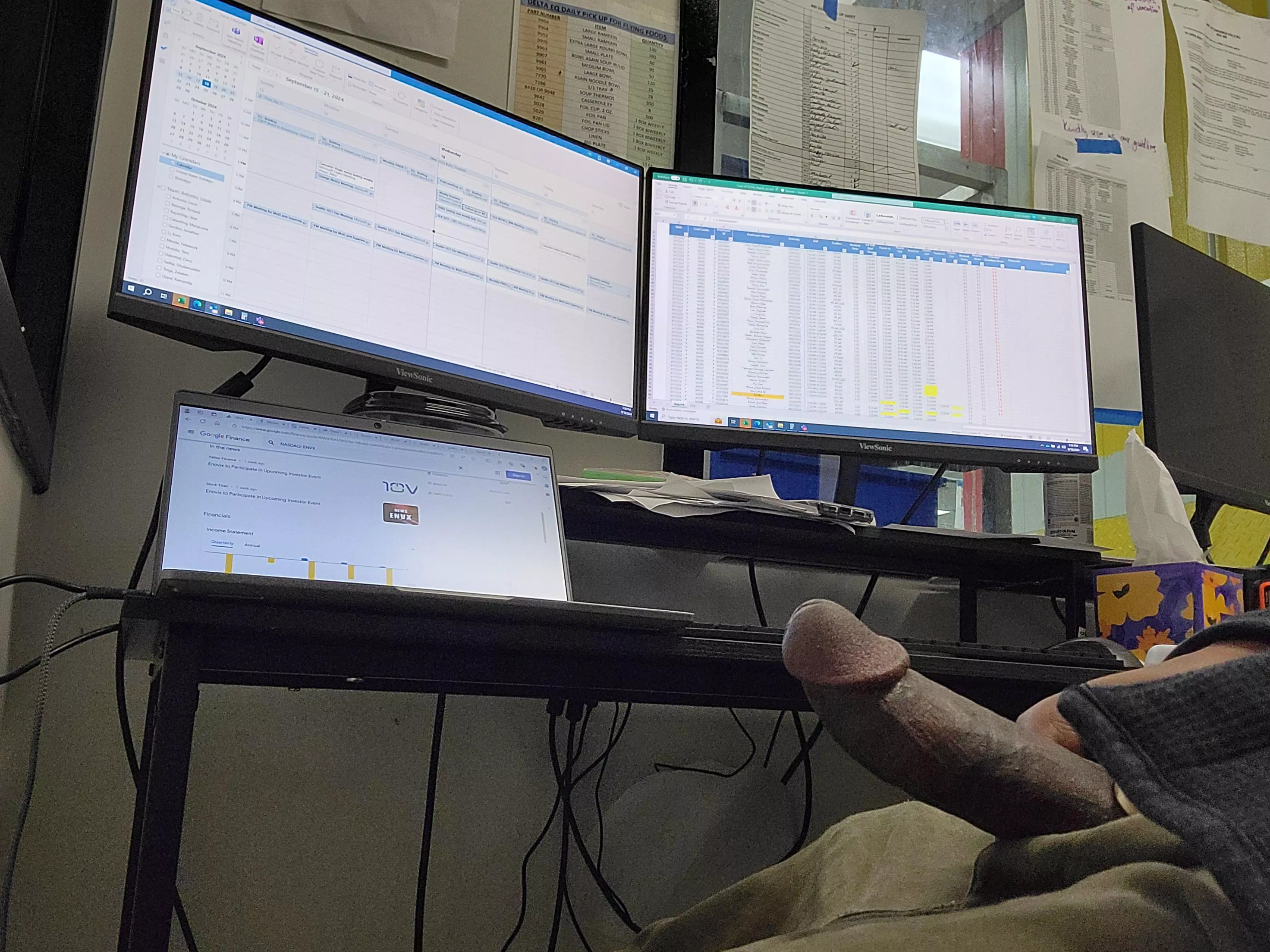 Having a hard time focusing in the office 