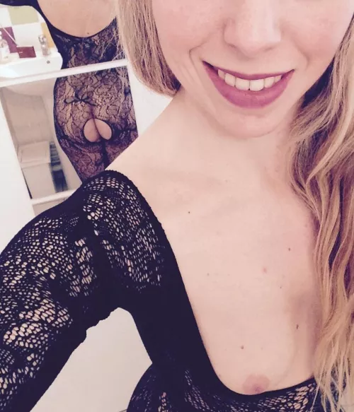 He didn’t like my new bodysuit, what do you think?