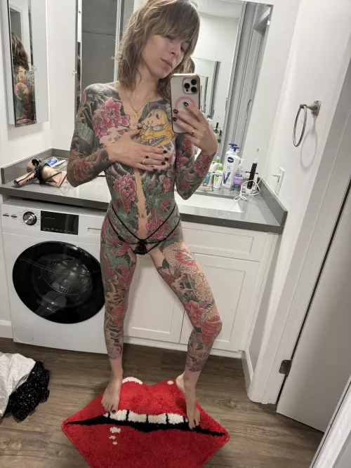 Head to toe pic of my bodysuit 