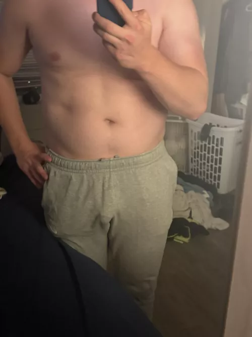 I CANNOT go commando in public 