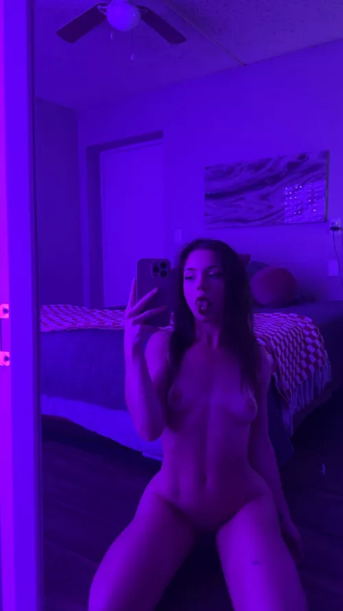 I dare you to take off your pants and let me take a seat. 