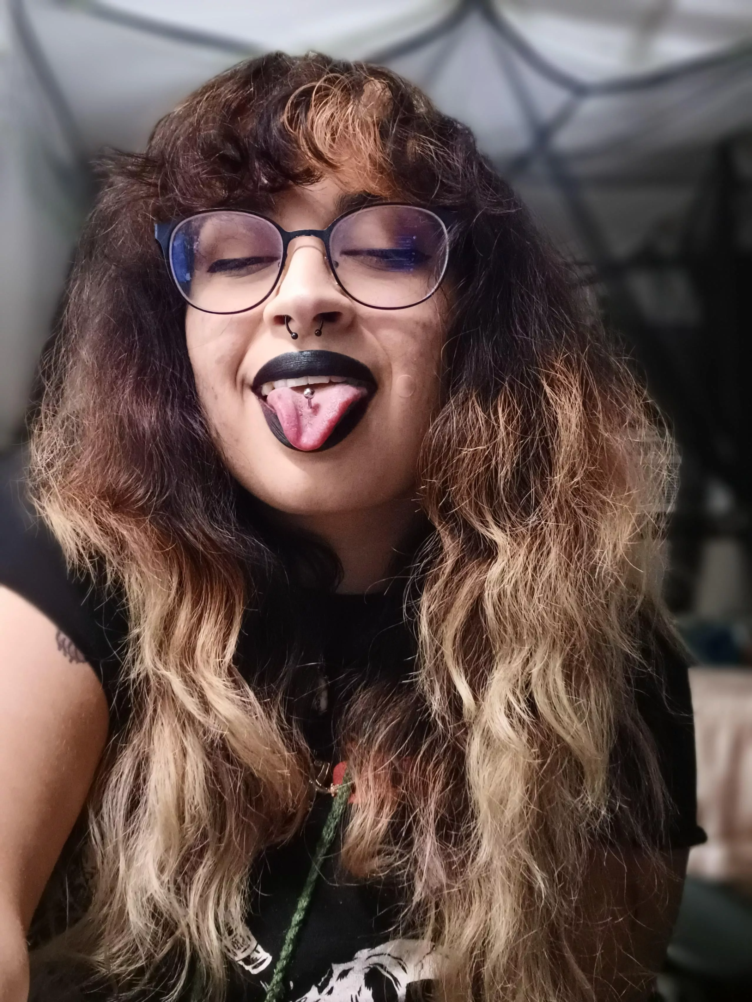 I had to take my piercings out for a chest x-ray and they closed up lol