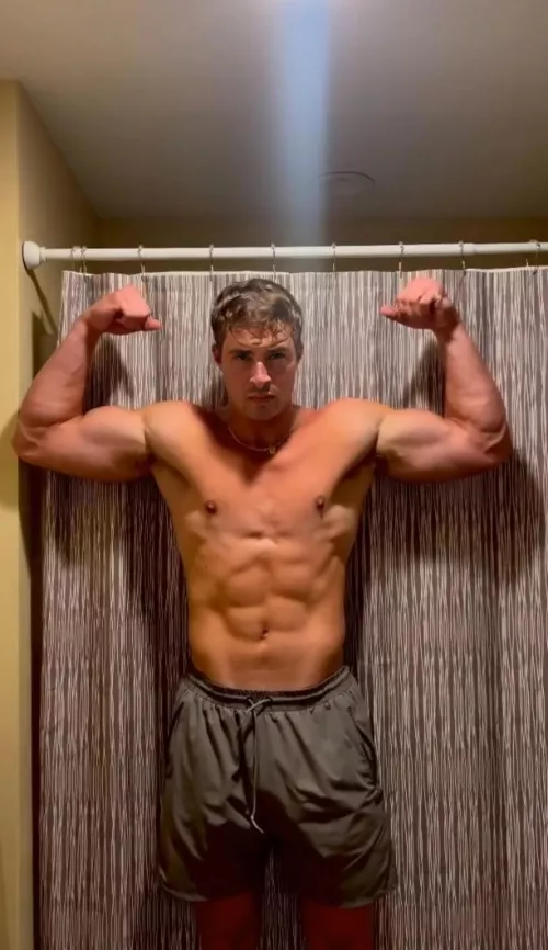 I hope you dont mind me flexing