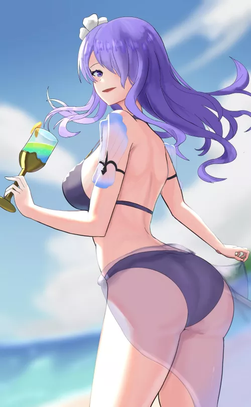 I just heard Camilla's 