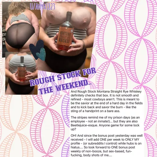 I like it ROUGH 😈