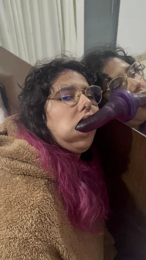 I love it down my throat 