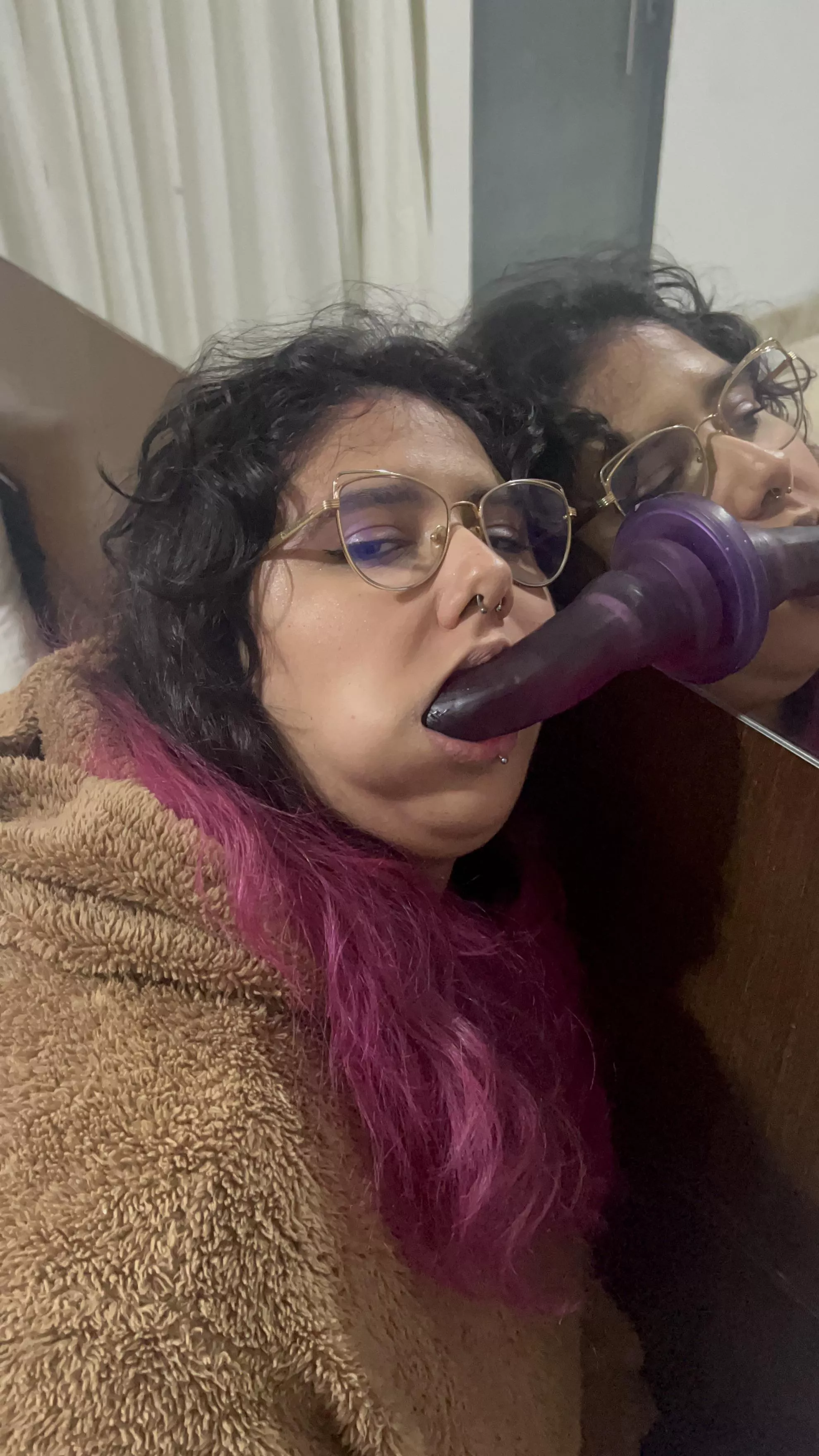 I love it down my throat 