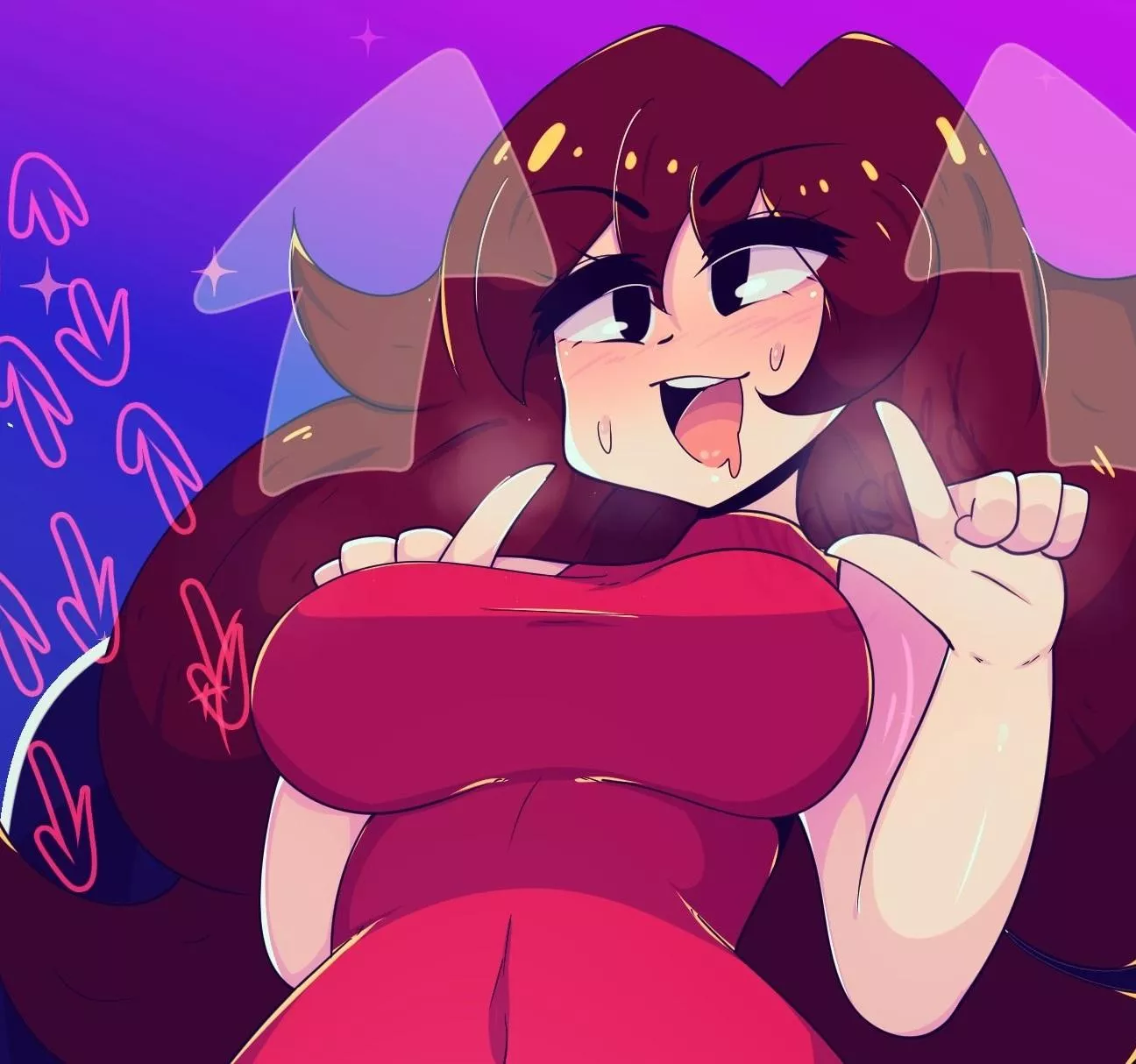 I wan't to RP as a slutty bitch GF and need a BF to put me in my place! (most DM's welcome)