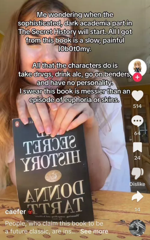 I was told there'd be a Bacchanalia, and all I got was drugs and a murder