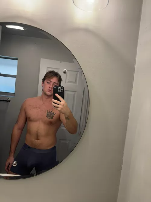 I would hold you down and fill you until you are shaking