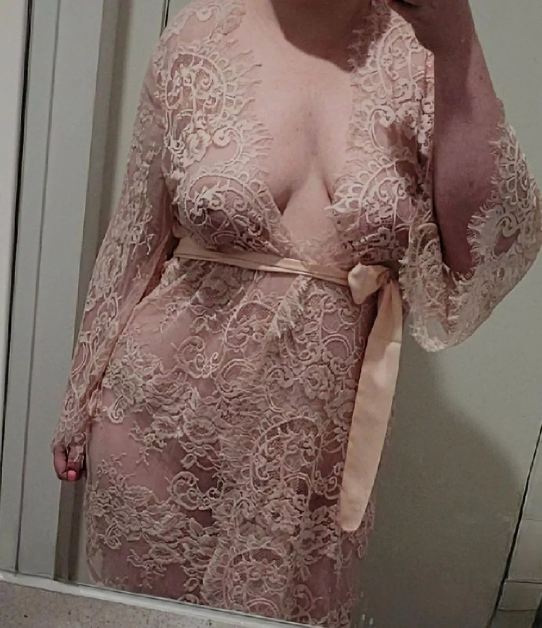 If you look closely enough you'll note my lack of panties. Fully accessible 