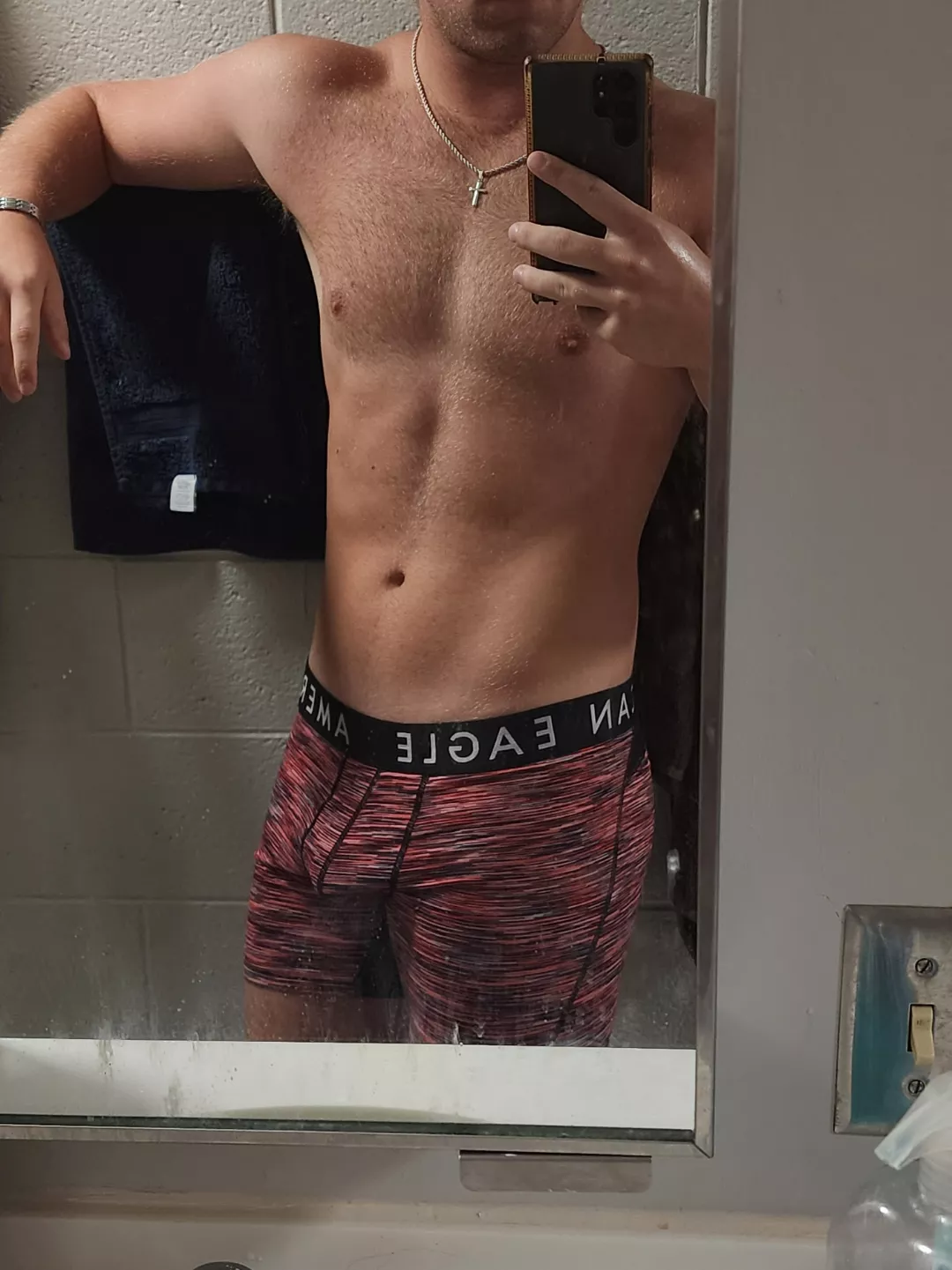 In Marquette for a while