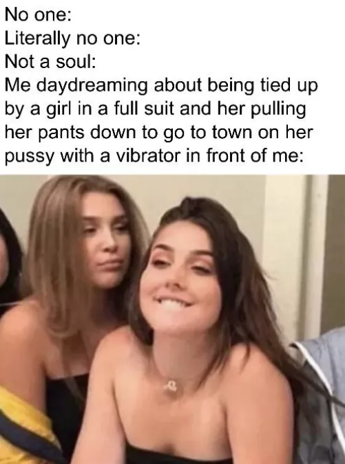 Incredibly specific but god I would cum without stimulation