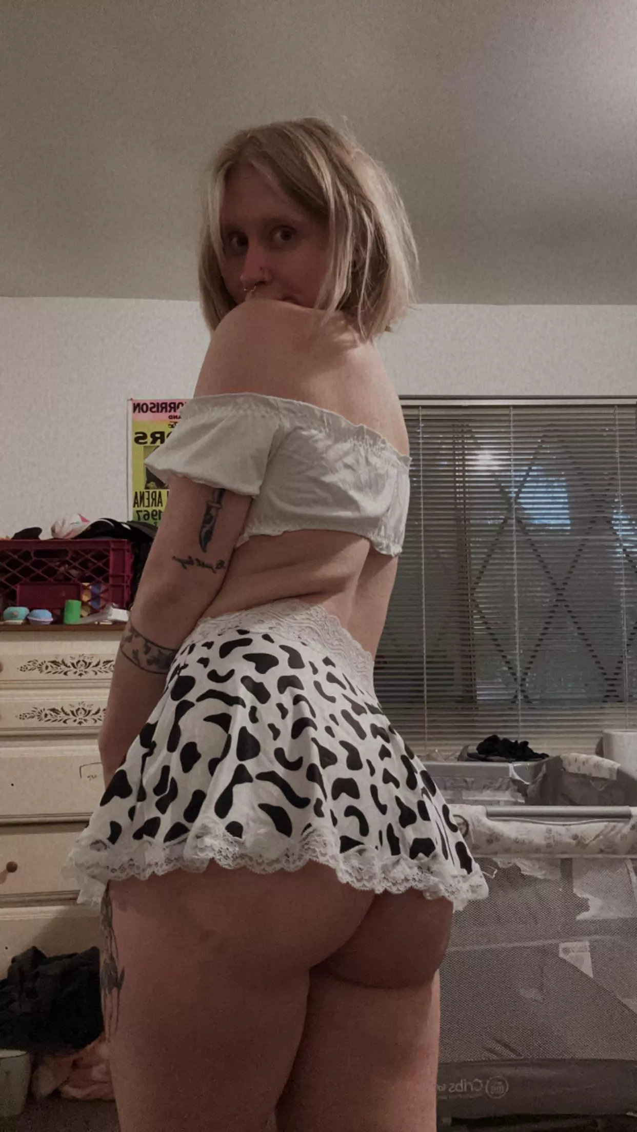 Is my skirt too short daddy 