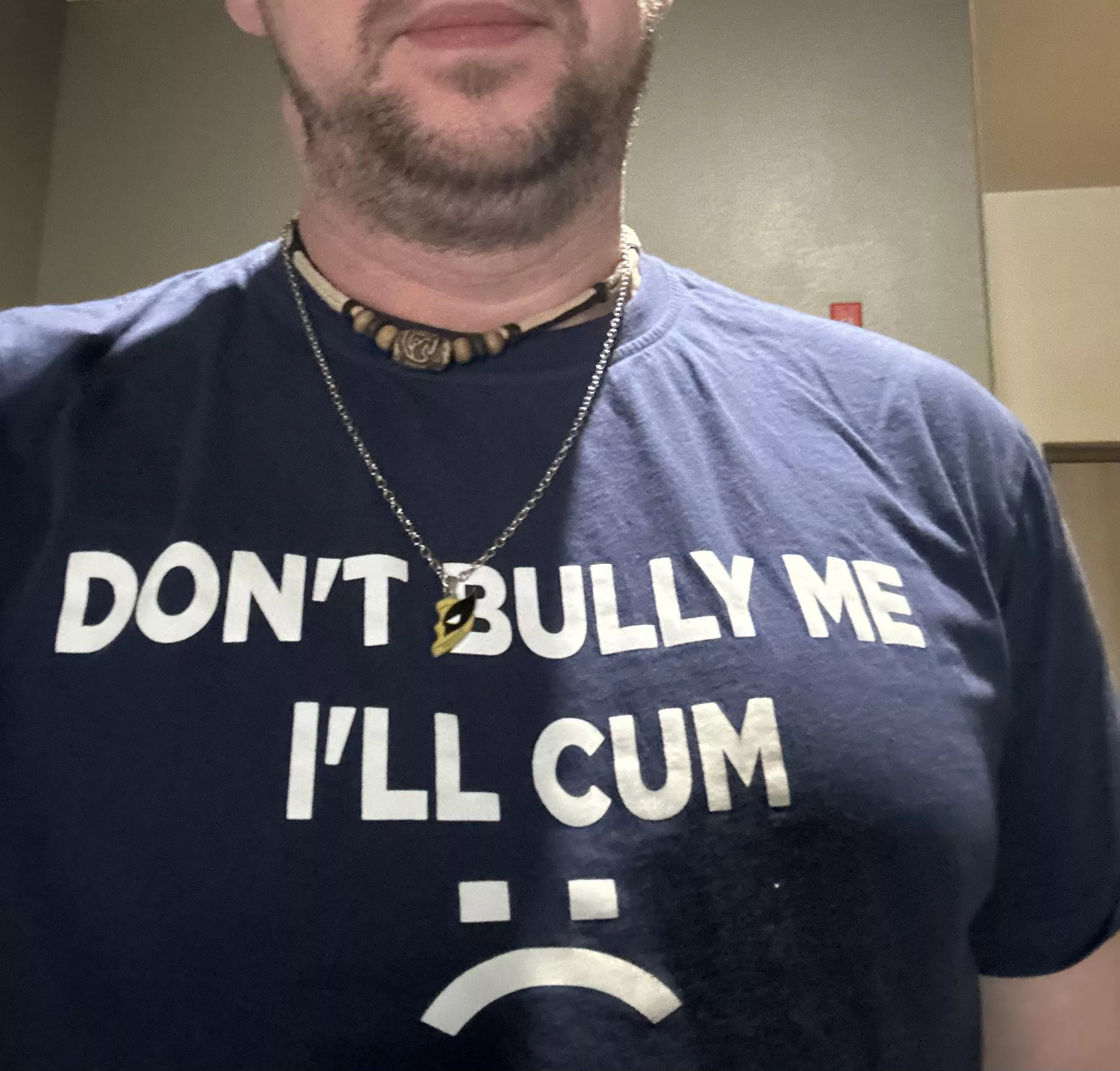 Is this asking for it?