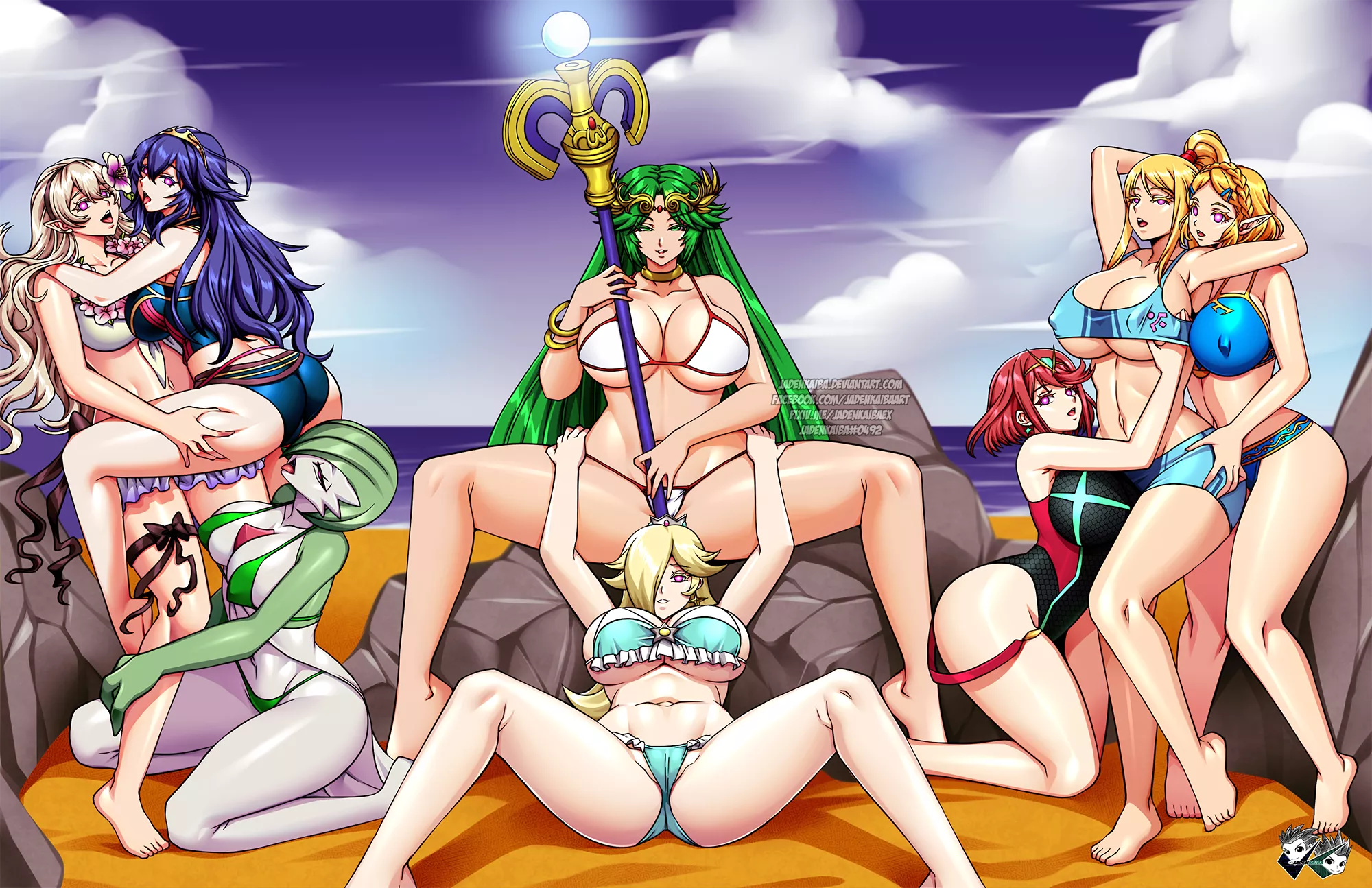 It's Good to be a Goddess [JadenKaiba]