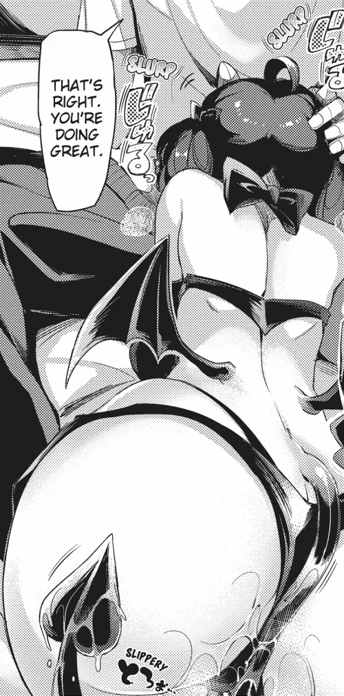 It's Halloween time, so it's time to unleash your inner succubus!