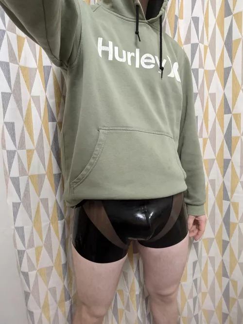 Just a casual Saturday evening.