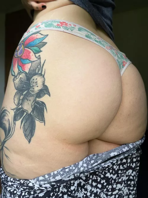 Just a random moment of my big fat ass