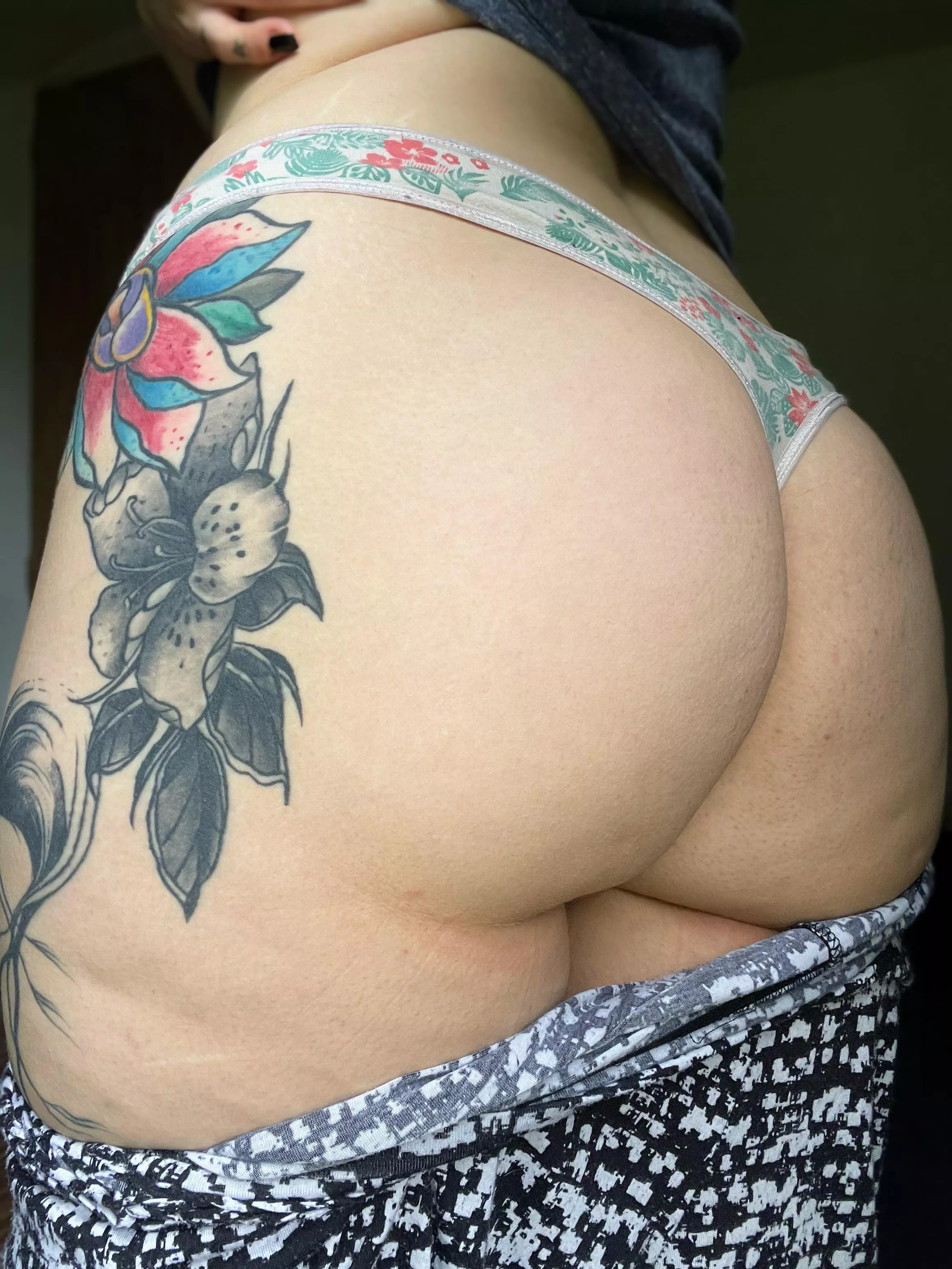 Just a random moment of my big fat ass