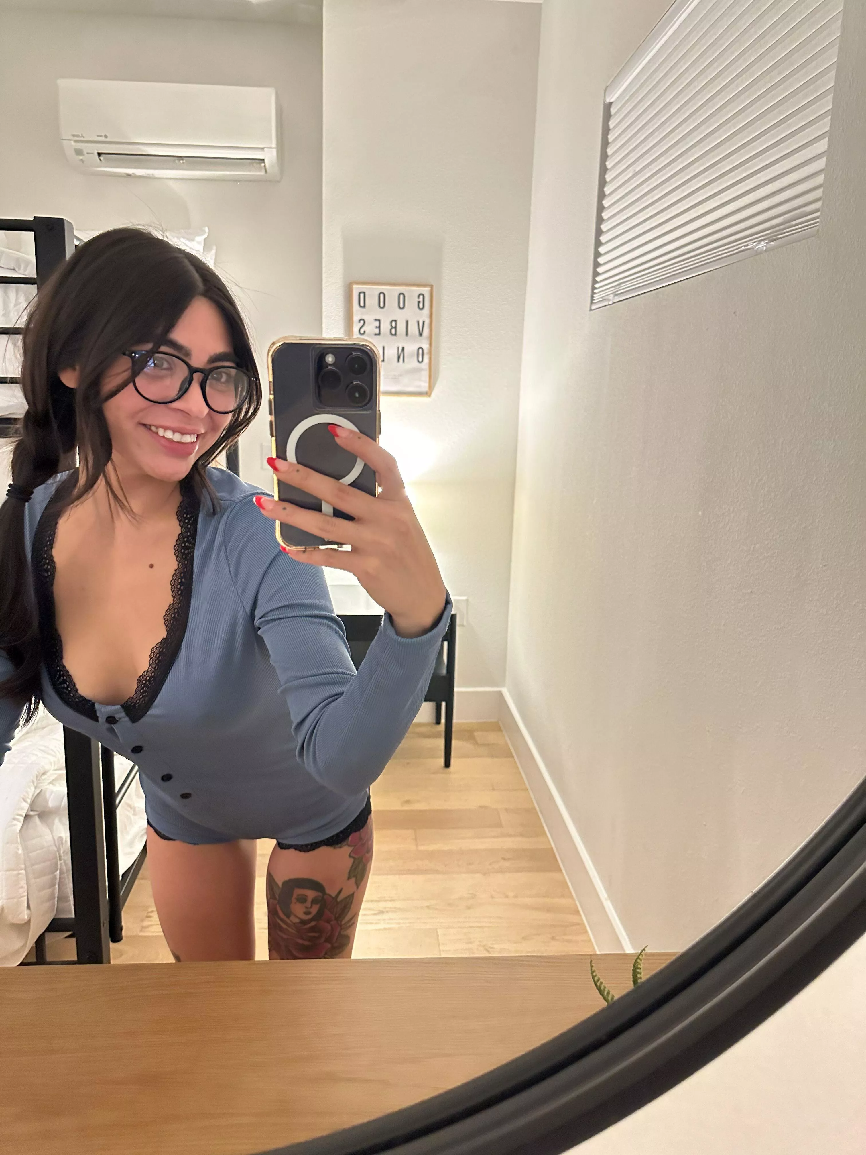 Just missing a stuffed animal and you