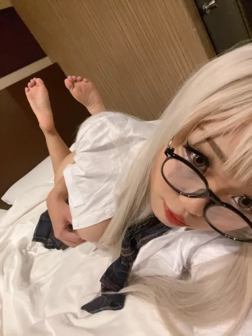 Just the right amount of cleavage