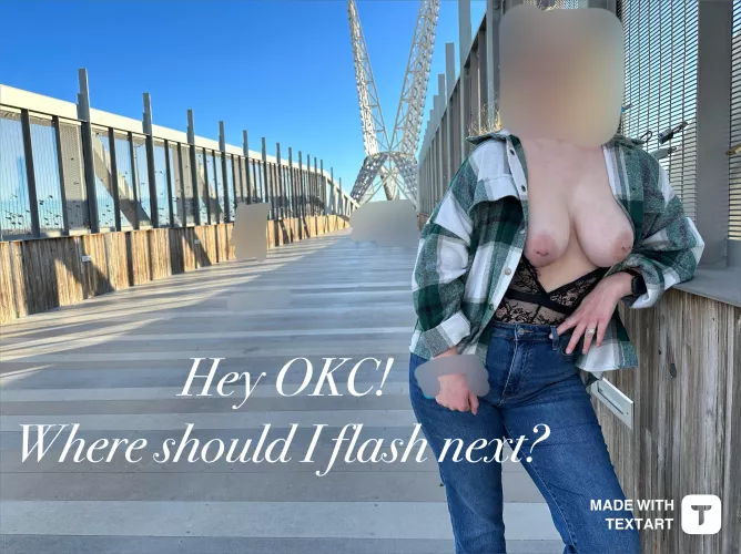 Just your average Okie wife right?