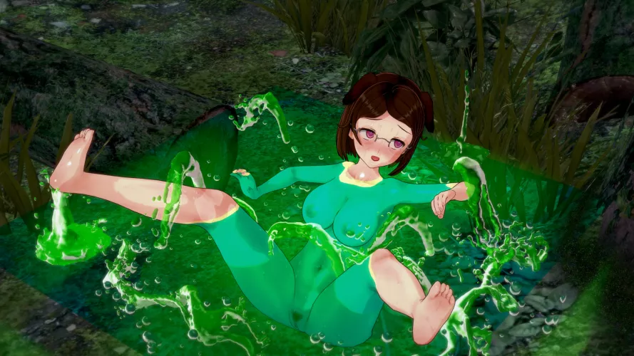 Kimiko's Slimy Situation