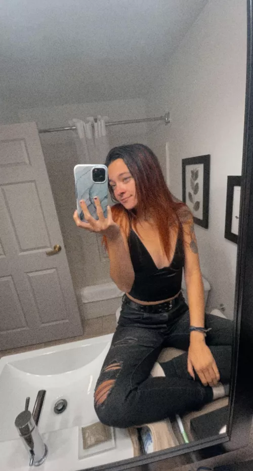 Lets take a bath together and see where the bubbles lead us